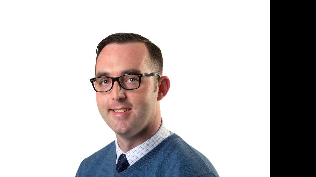 
News Tribune columnist Matt Driscoll
