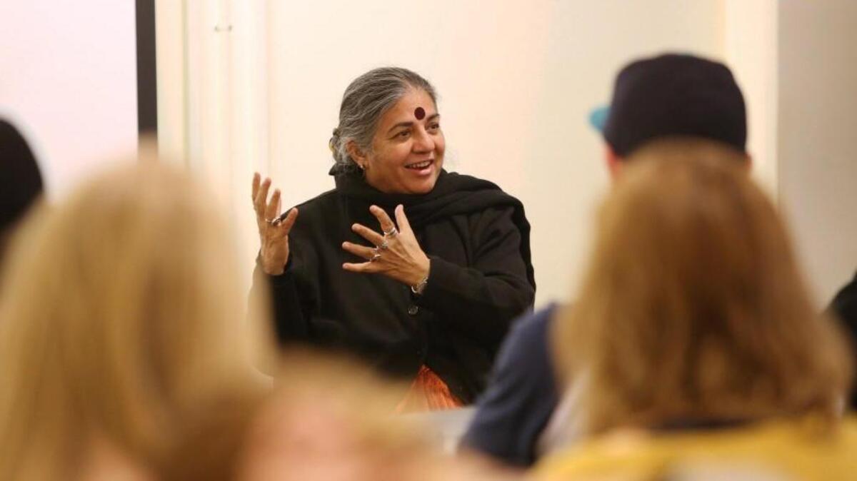 Vandana Shiva