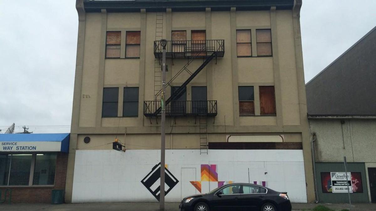Valhalla Hall on Tacoma’s Hilltop was built at the turn of the 20th century.