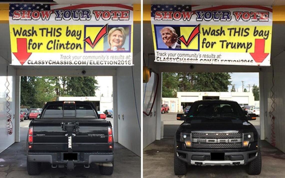 The Nose: Picking your electoral poison at the car wash? What a dilemma!