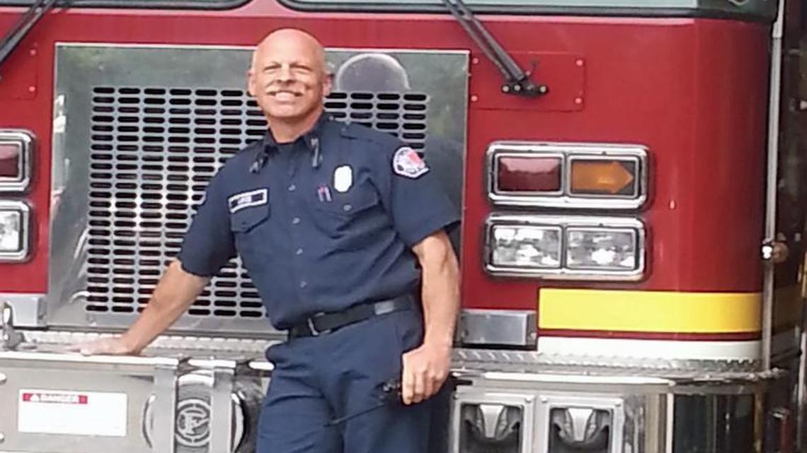Capt. Tim McCoy of East Pierce Fire & Rescue died Saturday after a dirt bike crash, the department announced Sunday.