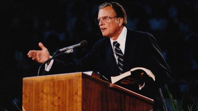 Billy Graham packed the Tacoma in 1991 for a two-day crusade.