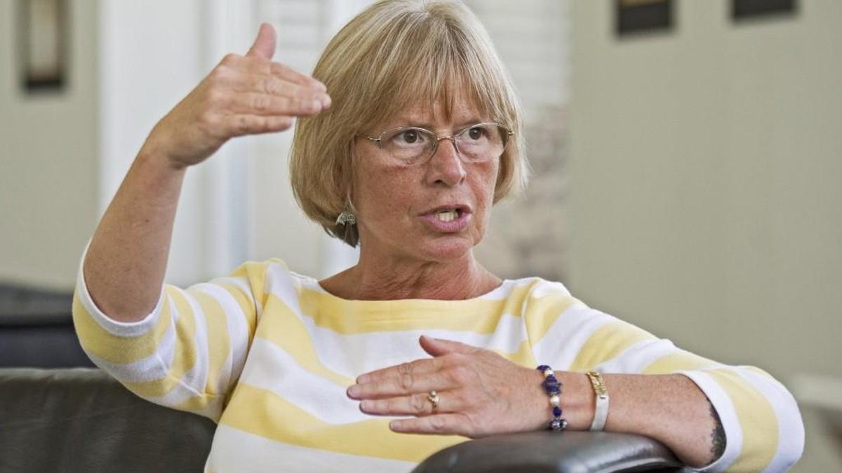 Kim Meline contends mental-health professionals under Optum’s employ failed to adequately evaluate her son Jonathan before he was released from Western State Hospital as a cost-cutting measure.