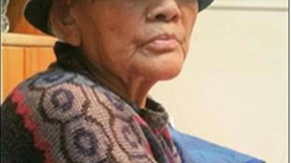 Muy Chop has been missing since Friday morning when she left her son’s house to catch a bus.
