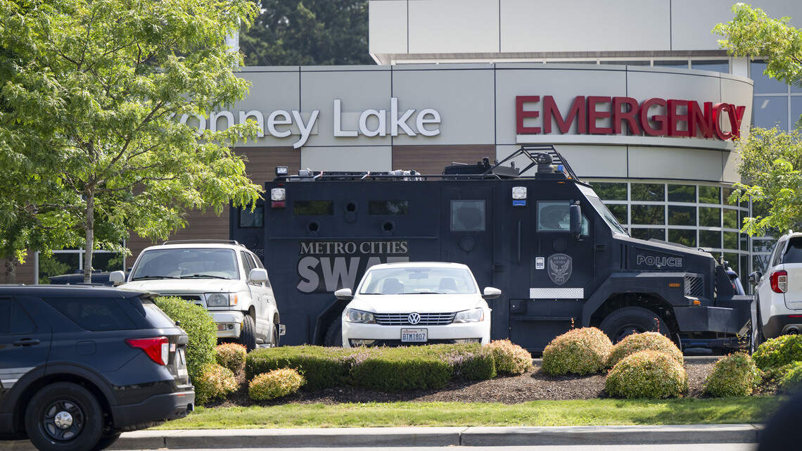 Bonney Lake emergency room closed after SWAT incident. Suspect in custody