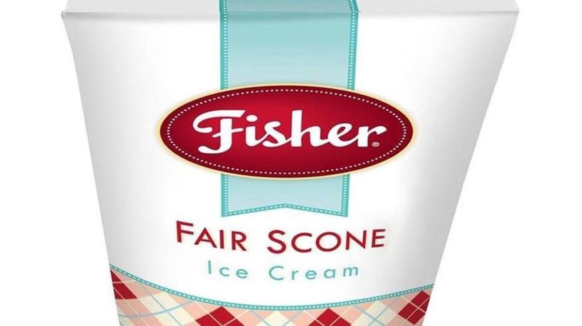 The Washington State Fair plans debut Fair Scone ice cream when festivities start September 1 in Puyallup.