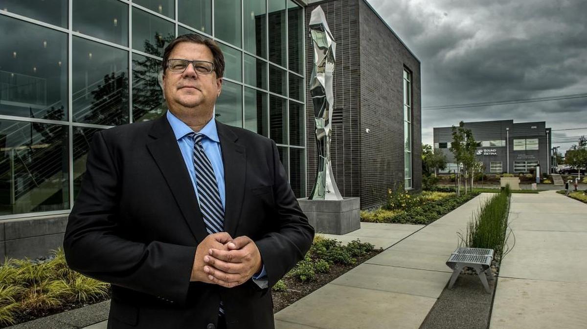 Ron Langrell, president of Bates Technical College, has been on paid leave since January.