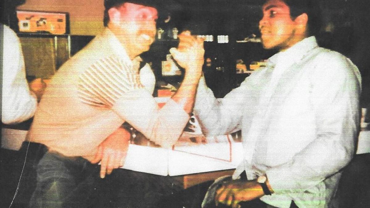 Only a photo inscribed “To Fred. Muhammad Ali. Next time I will get you,” and memories remain of the night Fred Blair arm wrestled Muhammad Ali in a small Alaska lodge.