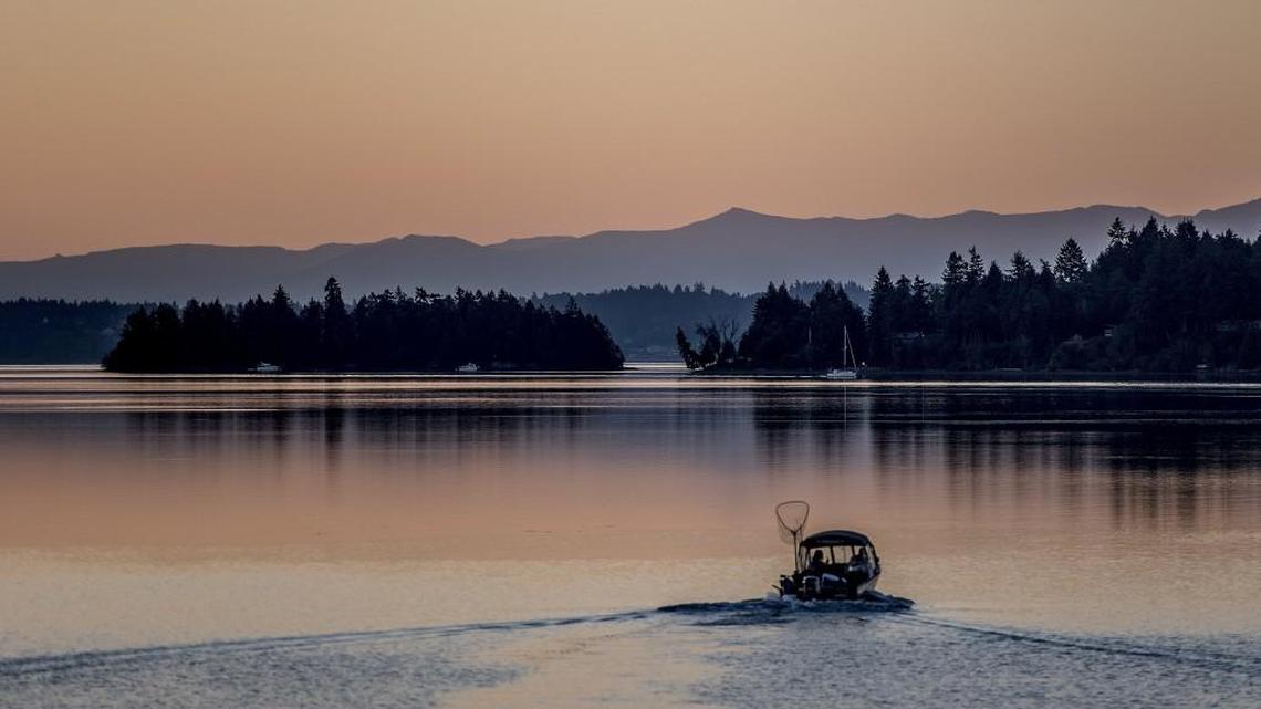 A small boat heads out from the 72nd Street boat launch in Longbranch, Washington, on July 18, 2015. Pierce County’s shoreline master program, which governs use of its 700 miles of shoreline, including access to the water, is under review by the state Department of Ecology. Ecology officials want to hear from the public before ruling on the plan.