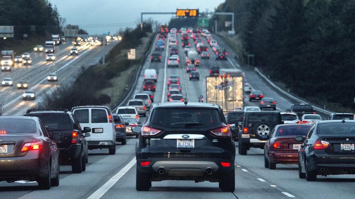 Expect backups over the next five weekends as crews repave a stretch of northbound Interstate 5 through SeaTac and Kent.