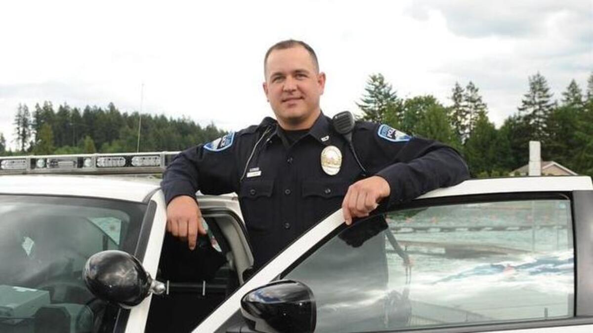 Bonney Lake police Officer James Larsen, a 41-year-old Buckley resident, was killed in an avalanche Saturday afternoon north of Cle Elum, the city announced.