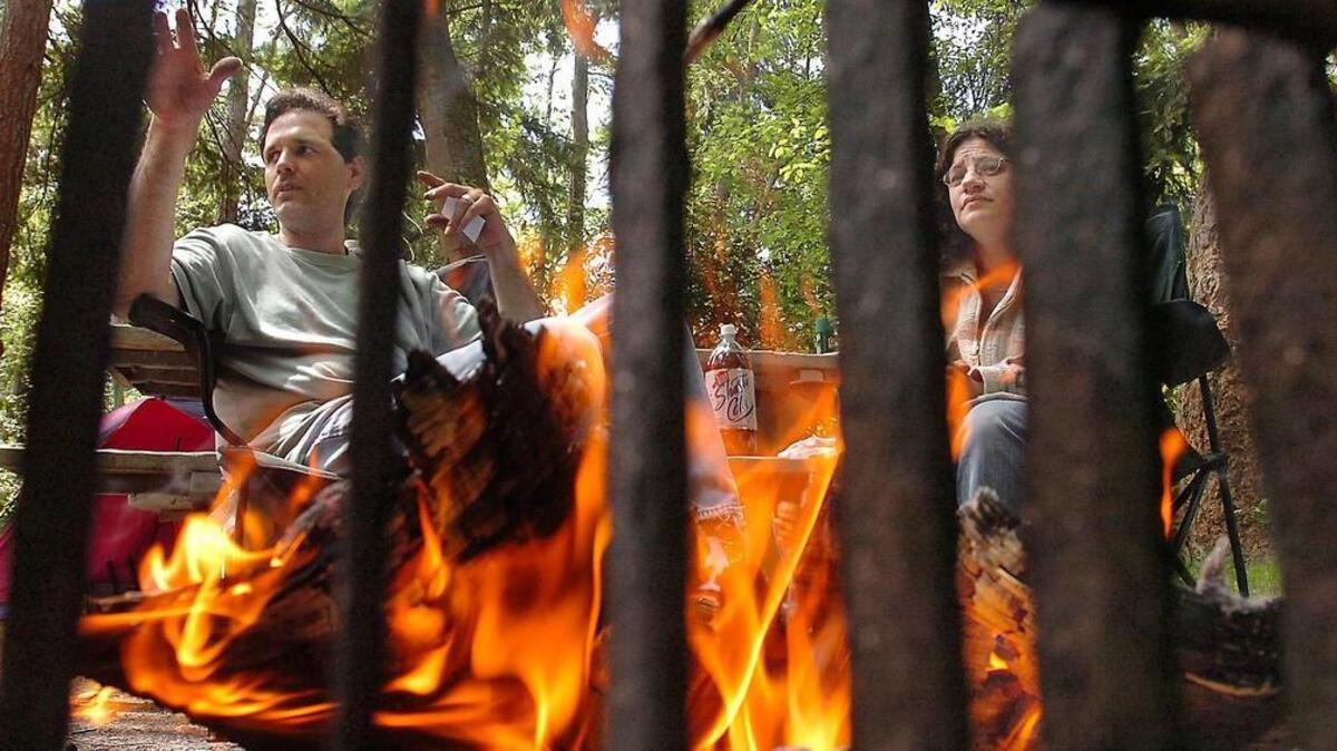 The DNR has restricted campfires on public lands across southern Puget Sound.