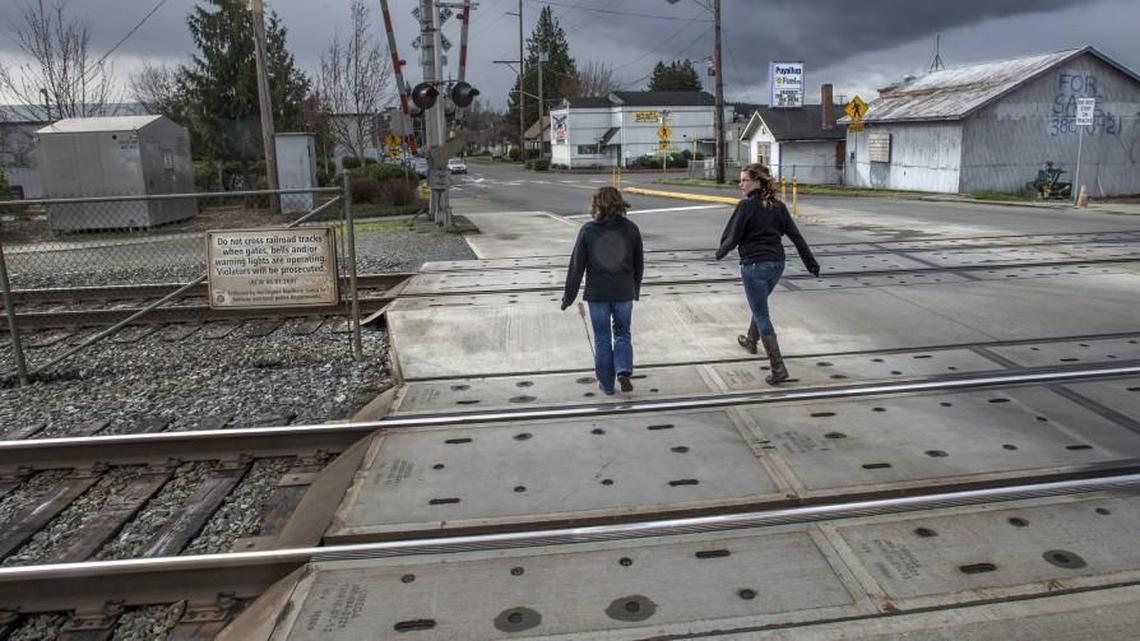 Sound Transit has plans to improve the Puyallup Station by adding a 500-stall parking garage, a pedestrian bridge and other improvements.