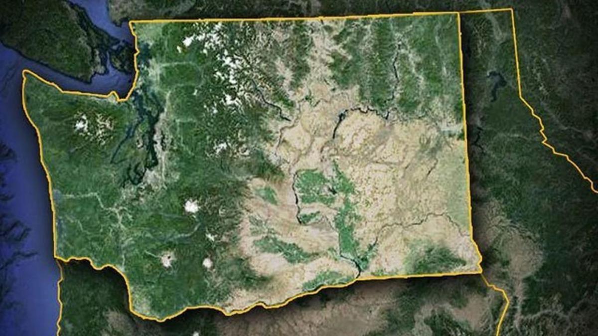 Two state representatives from Spokane will propose a bill that would split Washington into two states.