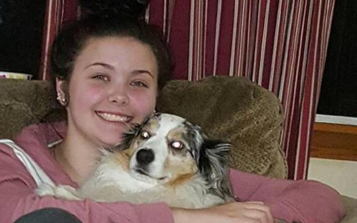 BrookeLynn Walsh, 16, is a student a Tumwater High School.