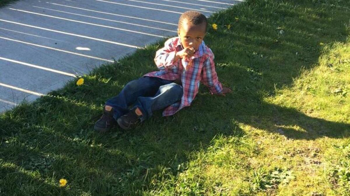 Nehemiah Bonds is seen in a family photo. Nehemiah, 3, died Wednesday in a South Tacoma house fire.