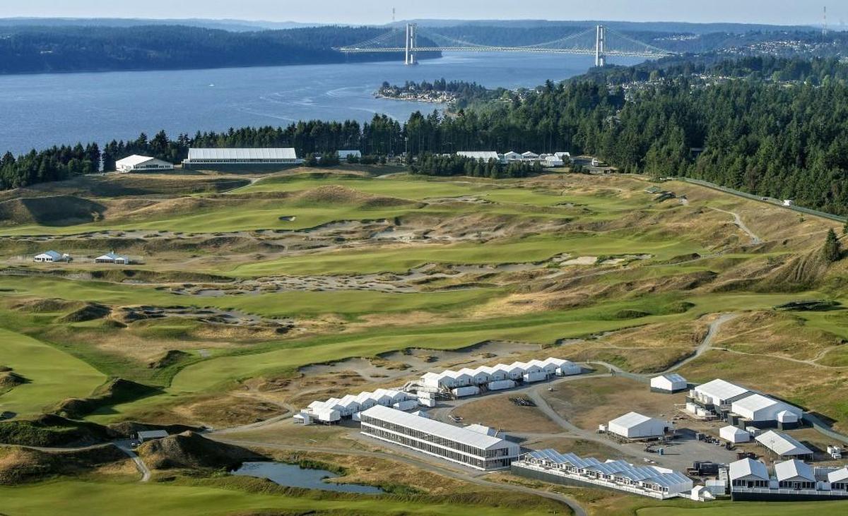 Whether golf associations will choose the picturesque Chambers Bay Golf Course to site another major tournament like the 2015 U.S. Open is a question for debate as area leaders hash out a proposed master plan.
