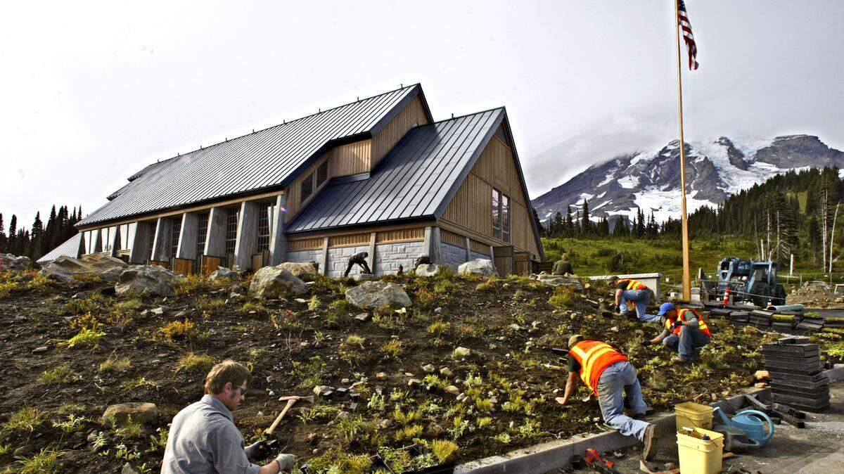 The National Park Service announced on Tuesday that it will allow wireless carriers Verizon Wireless and T-Mobile to install equipment in the Jackson Memorial Visitor Center at Paradise in Mount Rainier National Park.