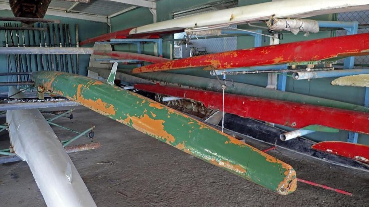 The Cienfuegos Rowing Club can boast a Cuban national championship, but their equipment speaks to another century. One club official said some of the racing shells were gifts from the East German government, back when East Germany existed. A delegation from Tacoma has stated it will assist the club in finding new equipment.
