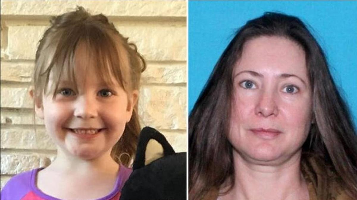 An Amber Alert was issued Wednesday for Bryn McEwan, 4. She was reportedly later found with her mother, Ramona McEwan, in Lynnwood.