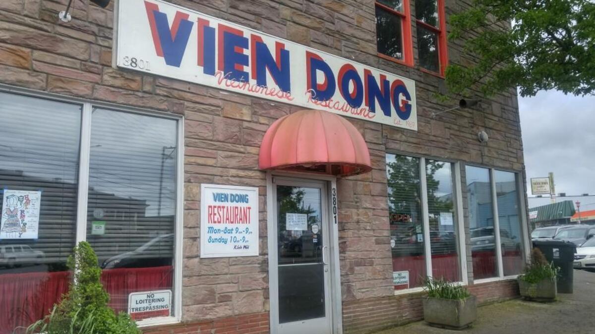 Vien Dong, a popular Tacoma restaurant, has been shuttered by the Tacoma-Pierce County Health Department for repeated health violations.