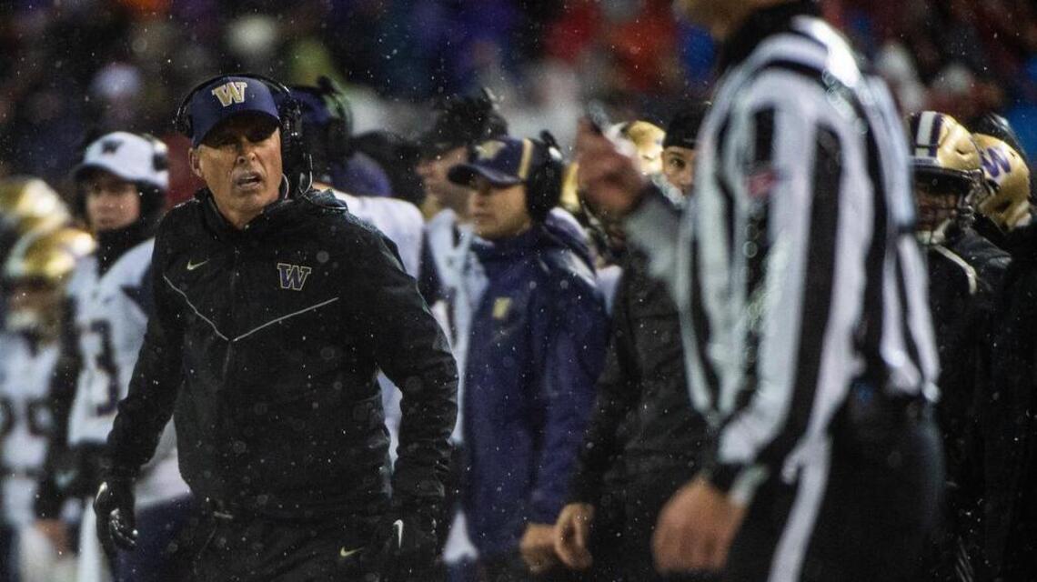 Huskies coach Chris Petersen no fan of Apple Cup trash talk