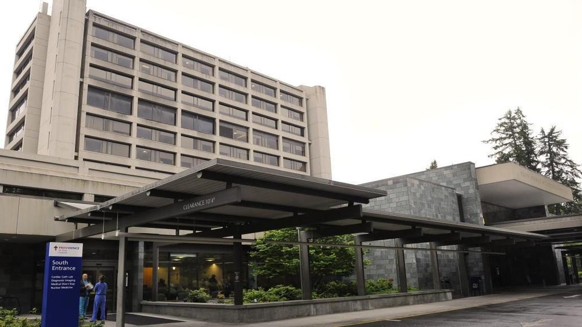 Providence St. Peter Hospital in Olympia received a letter from a Seattle nonprofit recently criticizing the way it handles calls from Spanish-speaking people seeking charity care.