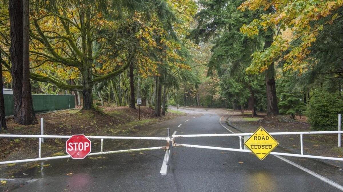 Five Mile Drive at Point Defiance Park will see detours and a closure for utility work.