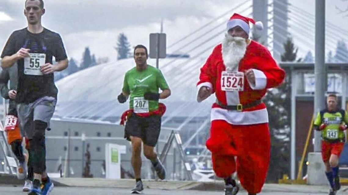 These roads are closing in Tacoma in December. Blame Santa