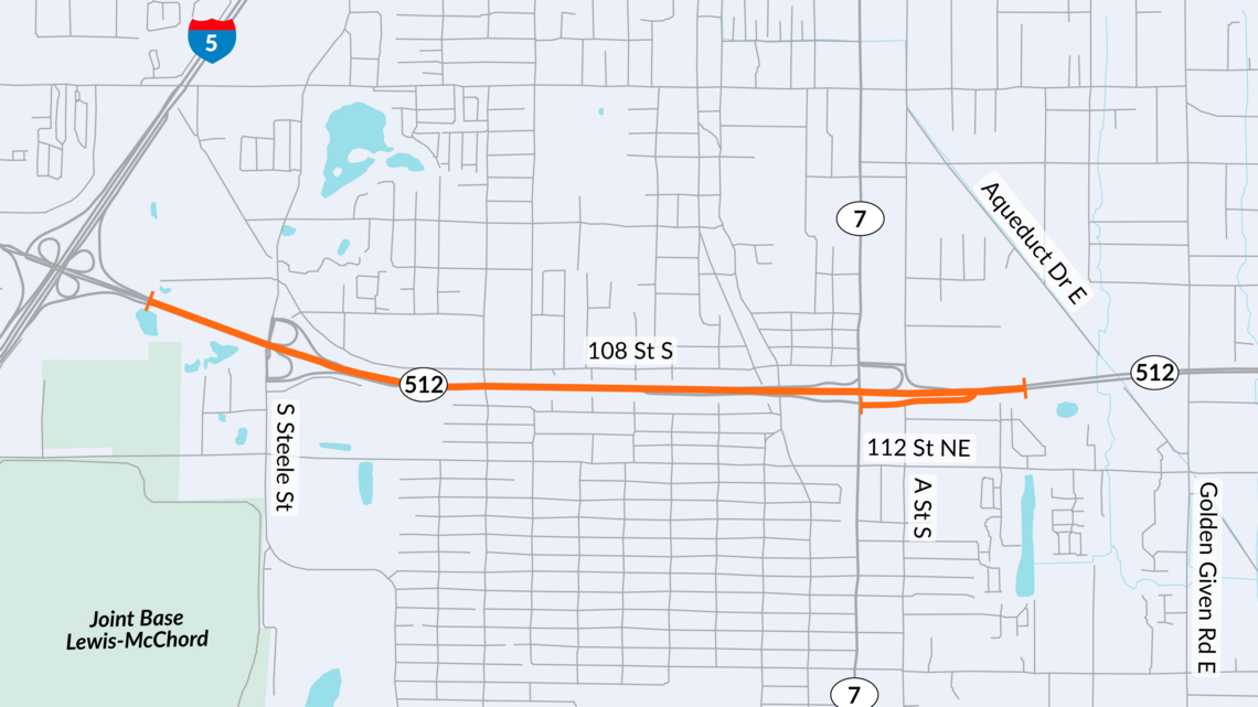 Part of major Parkland intersection to shut down this weekend