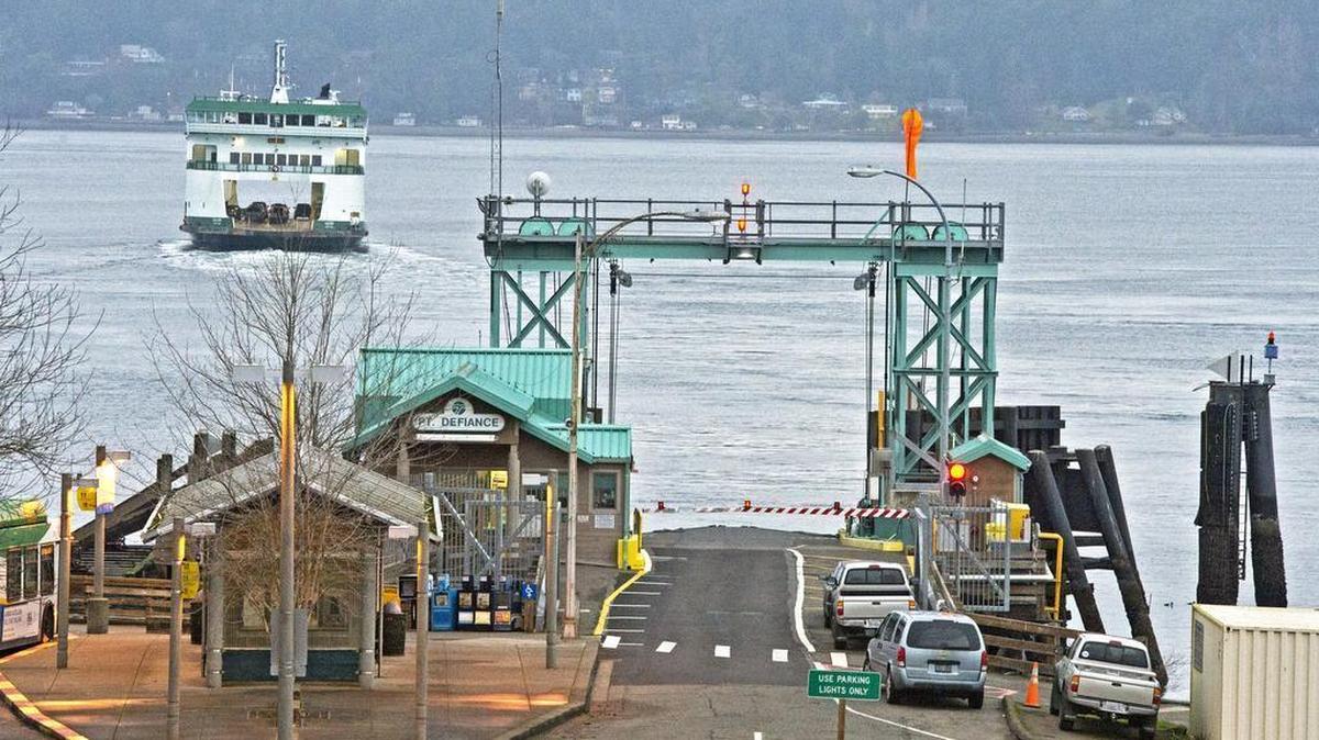 The ferry terminal at Point Defiance will be closed until at least Friday as emergency repairs continue, according to Washington State Ferries. The terminal was damaged Saturday evening after the Chetzemoka’s captain had a medical emergency as the ferry was preparing to leave Tacoma for Vashon Island.
