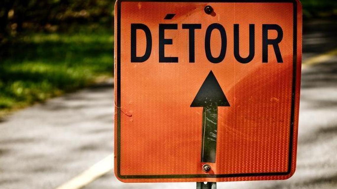 State Route 302 will be closed in both directions near Victor for 15 days and motorists will be detoured starting Friday, June 9, the state Department of Transportation announced Monday.