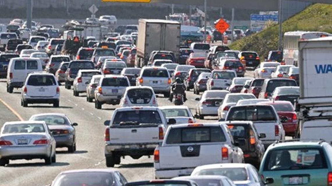 Carpool lanes on I-5 in Tacoma will be closed for sign work. Plan ahead