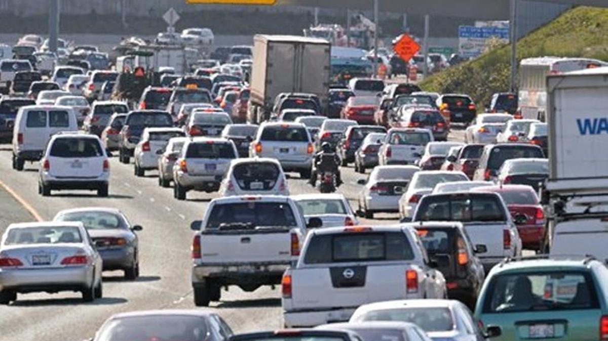 Road work on I-5 this week could lead to backups.
