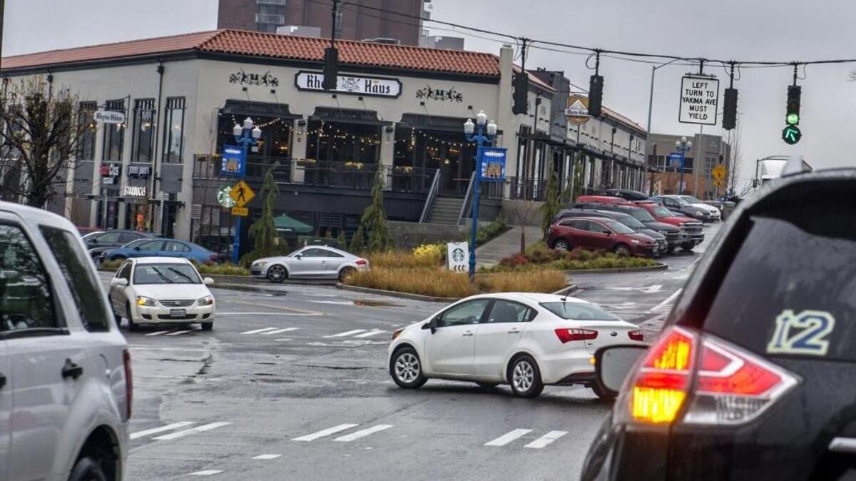 Drivers heading northeast on Division Street who want to make a gentle left turn to North 1st Avenue in Tacoma frequently must wait behind others trying to make the hard left onto Yakima Avenue.