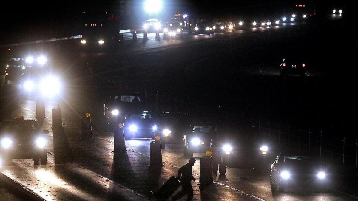 Continuing construction means overnight traffic revisions this week in the South Sound.