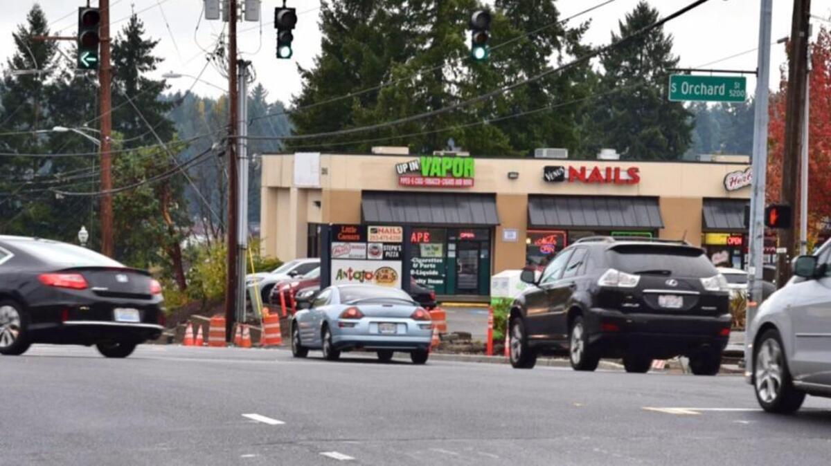Some folks are complaining that the left-turn arrow from South 56th Street onto South Orchard Street, seen at upper left, is cycling too quickly. Traffic columnist Candice Ruud investigates.