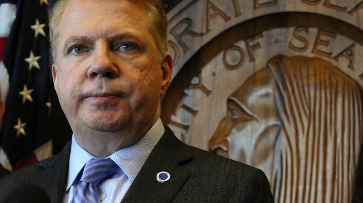 Seattle Mayor Ed Murray