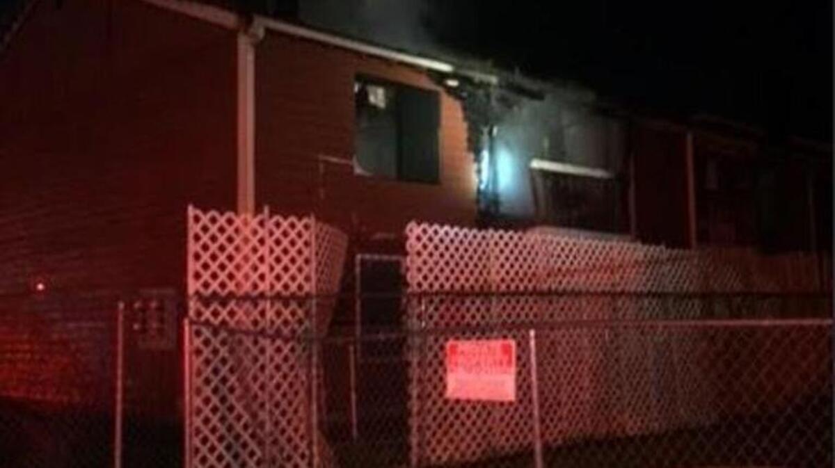 Five people were displaced early Tuesday after a fire started in an Auburn fourplex, according to Valley Regional Fire Authority.