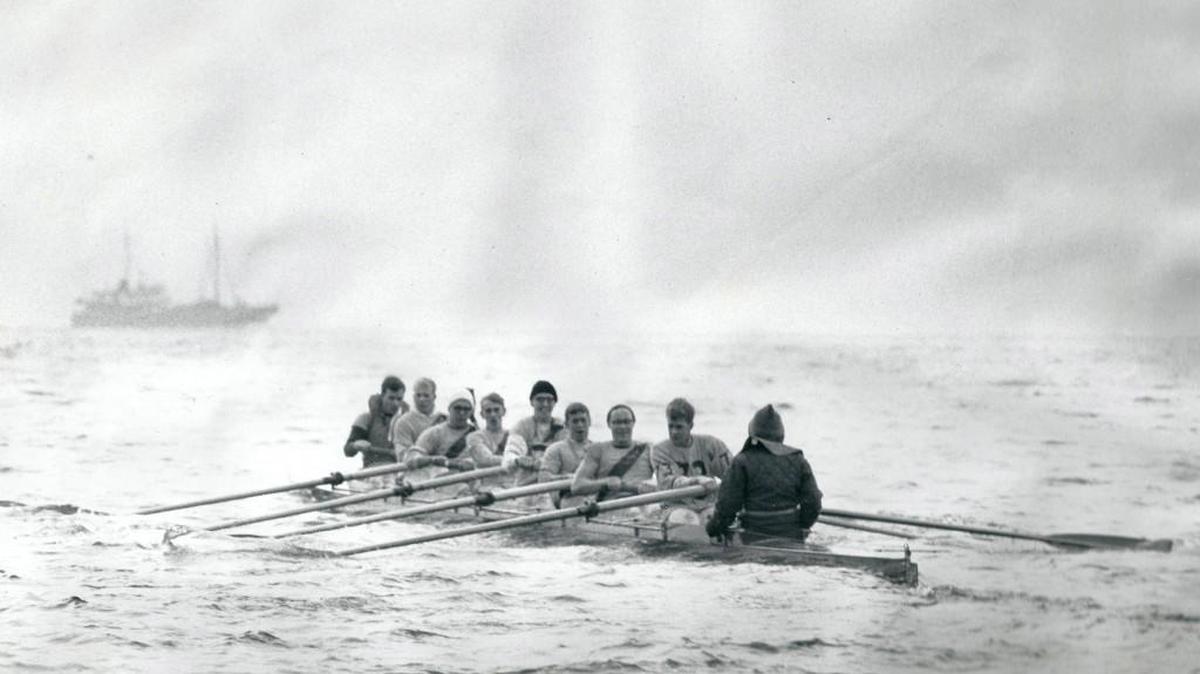 In 1967, the University of Washington gave the Pacific Lutheran University crew team a rowing shell called the Loyal Shoudy. The only catch was the Lutes had to figure out how to get the boat back to their boathouse on American Lake. On a frigid December day, they rowed the boat 43 miles from Seattle to Steilacoom.