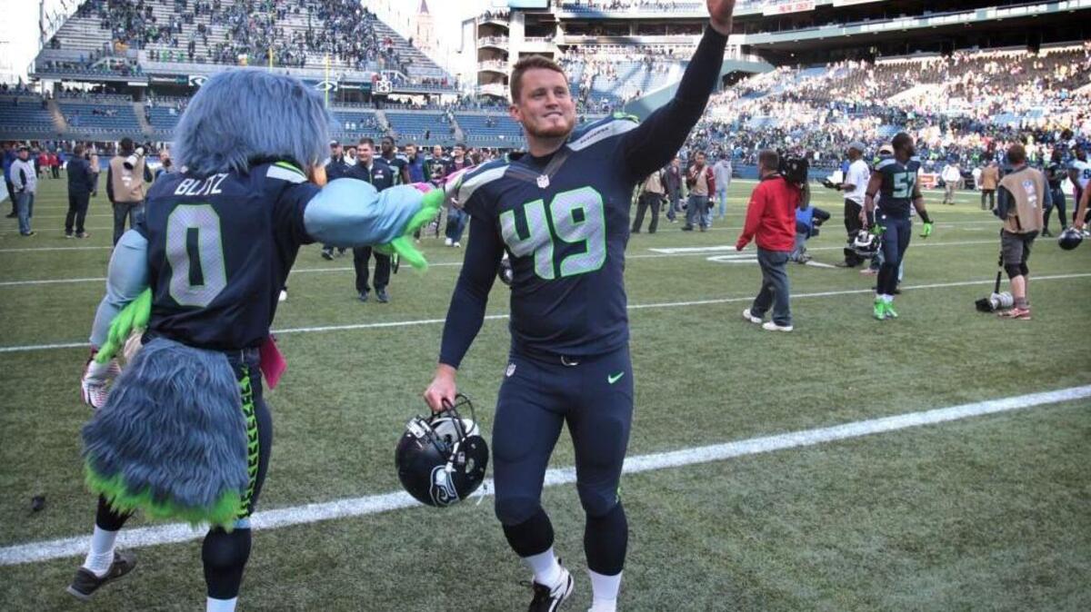 Ex-Seattle Seahawk Clint Gresham will be the keynote speaker at Friday’s Pierce County Prayer Breakfast at the Tacoma Dome Convention Center.