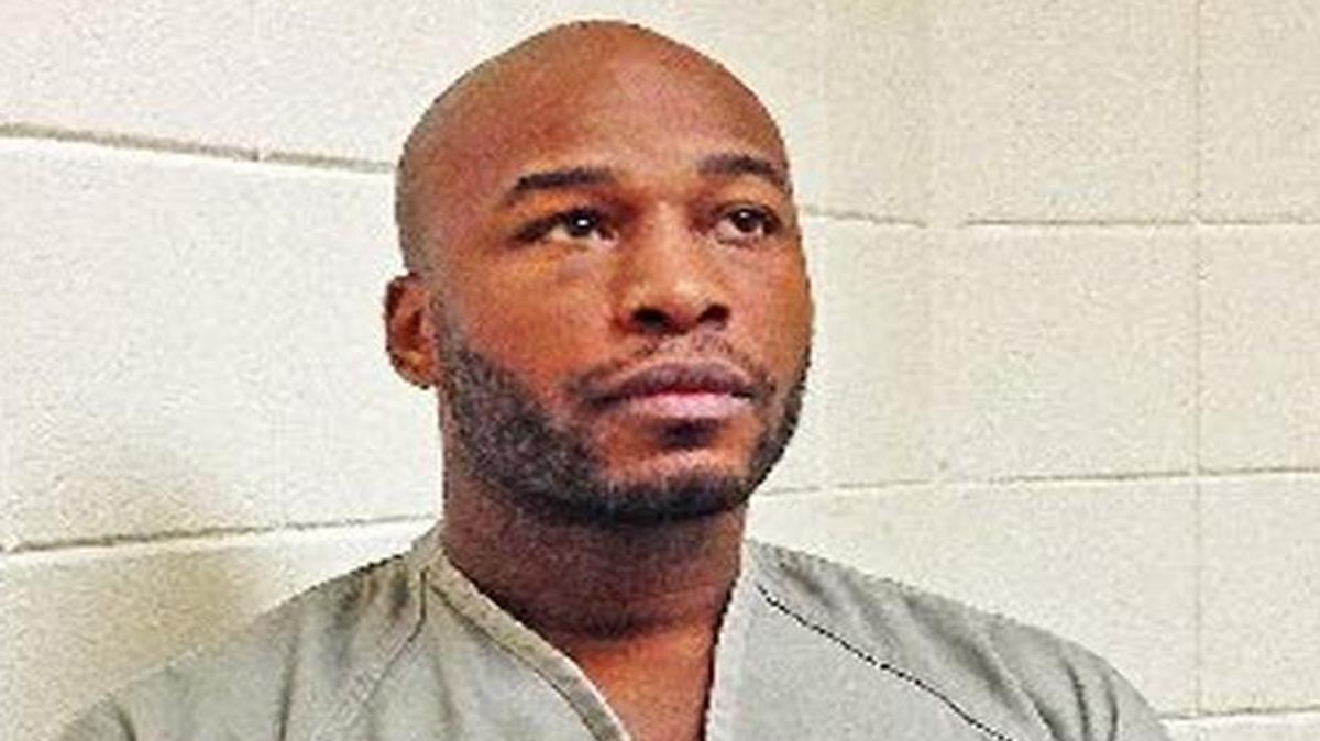 Jonte Willis during his stay in the Pierce County Jail last year.