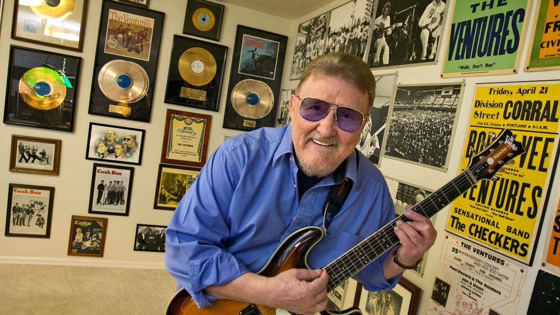 Don Wilson, co-founder of Tacoma-born Hall of Fame rockers The Ventures, dies at age 88.