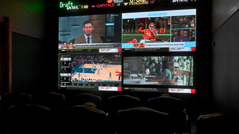 Little Creek Casino Resort opens new lounge for sports betting