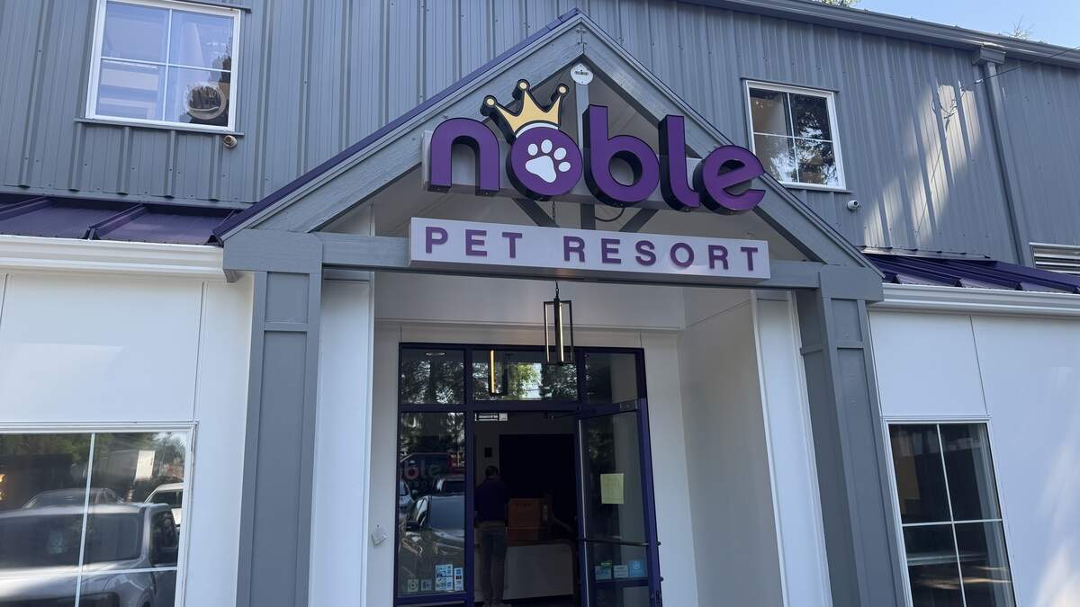 New 24-hour pet resort near the airport lets your dog and cat stay together