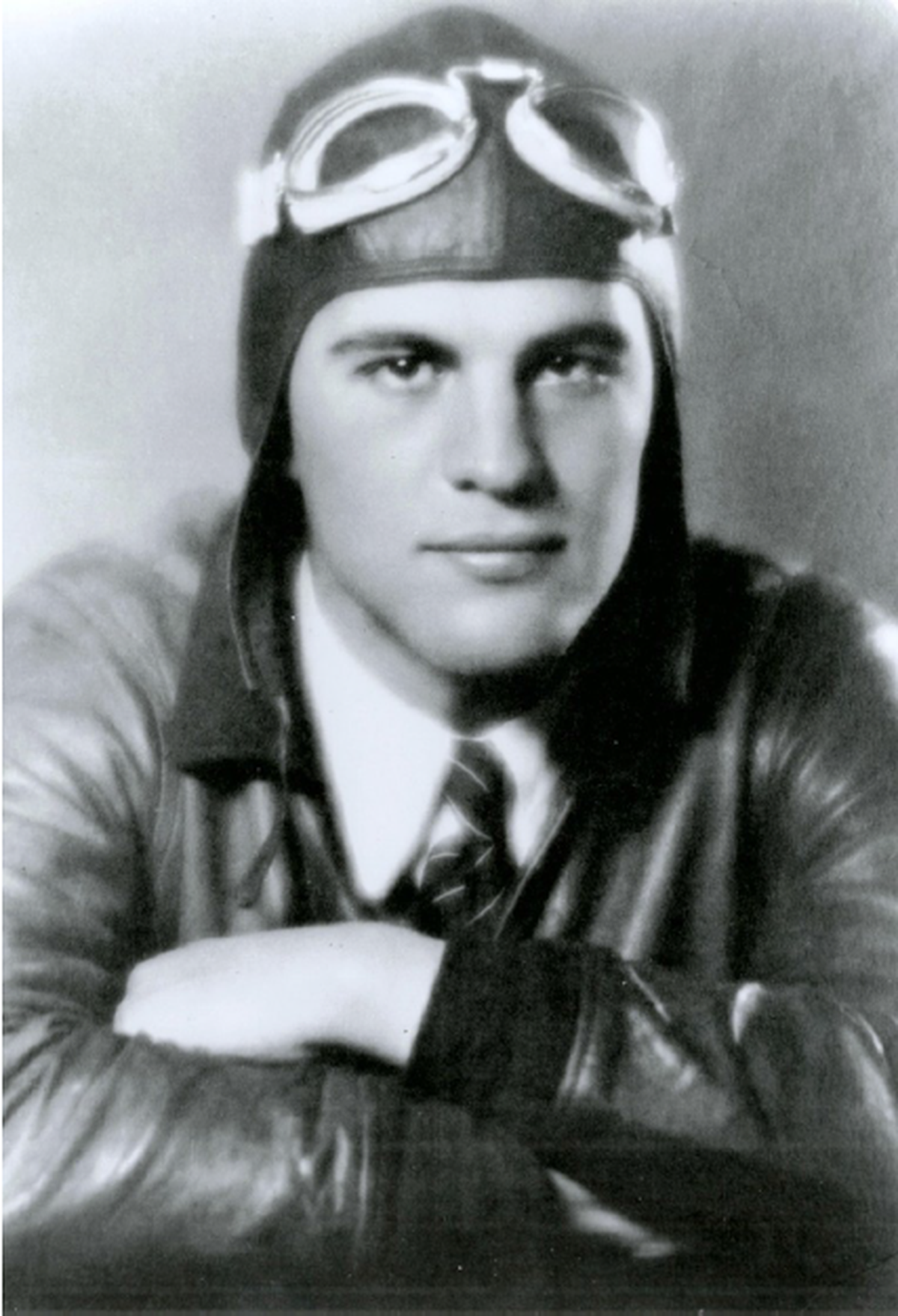 Tacoma pilot Robert Short. Date unknown.