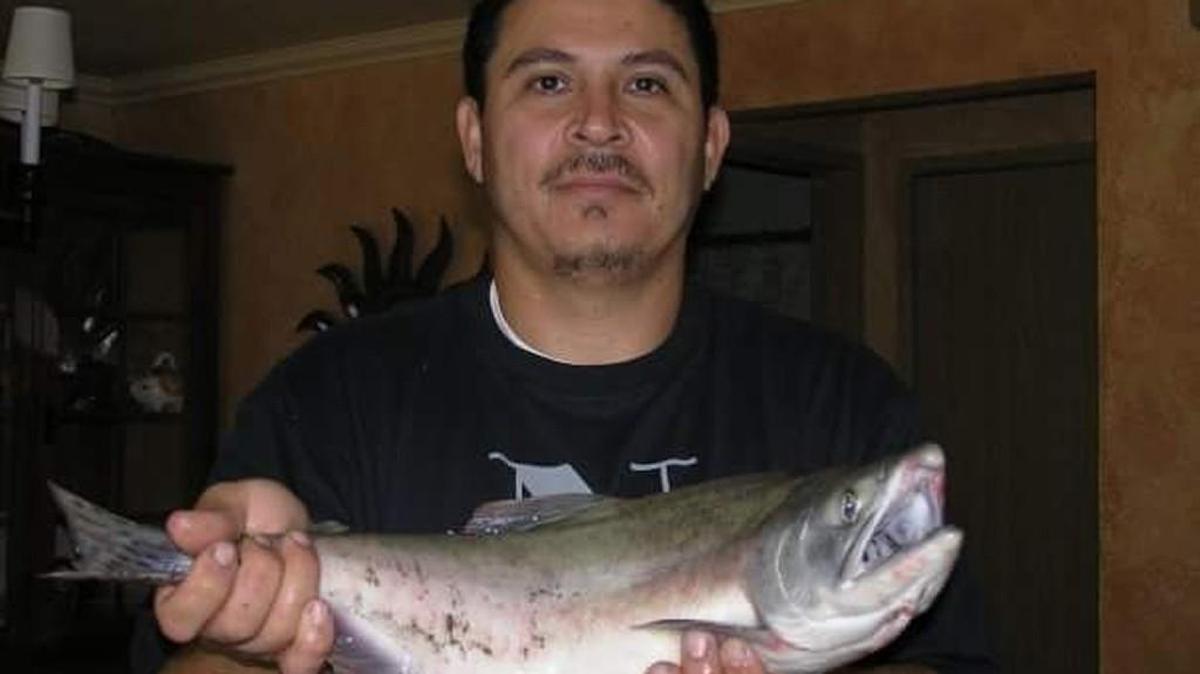 Lorenzo Perez is missing after falling in the Puyallup River while fishing.