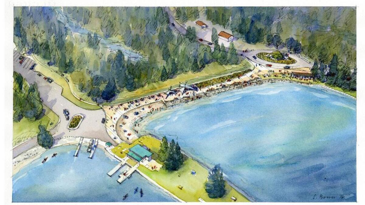 The Pierce County’s Parks and Recreation Department plans to expand and improve the 135-acre Lake Tapps North County Park.