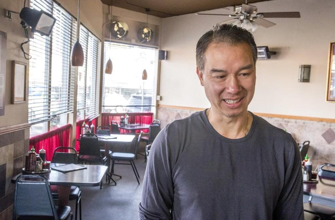 Kevin Le, owner of Vien Dong Restaurant near Lincoln High School in Tacoma.