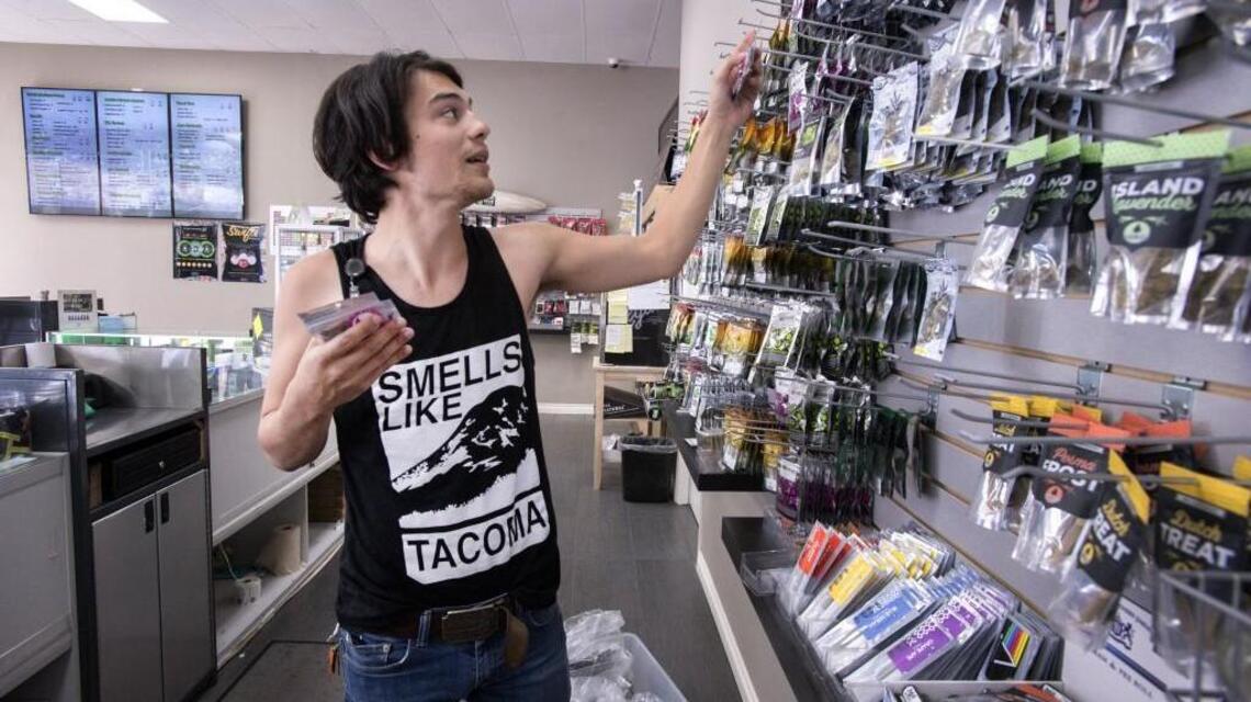 Have some THC with your turkey: Local pot shops roll out holiday sales